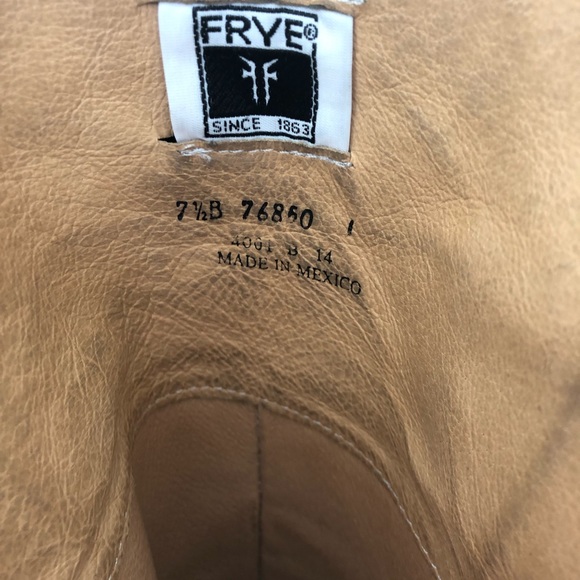 Tall Frye boots - Picture 3 of 6